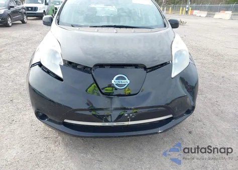 2013 Nissan Leaf S from USA, damaged, VIN 1N4AZ0CP1DC407189
